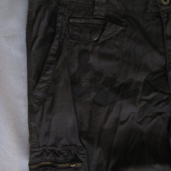 Polo Jeans Company - Ralph Lauren - Women's Camo Pants - sz 10 - Picture 2 of 8